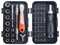 FENGJISUN Socket Ratchet Wrench Set 48 Pieces Multi-Function Household Repair Manual Screwdriver Set with Stroage Case Repair Tool Set