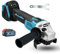Akku Winkelschleifer für Makita 18V 5.5AH Akku, 125MM Winkelschleifer, 11000U/min,Bürstenloser Motor, zum Schneiden und Polieren von Holz,Stein,Stahl