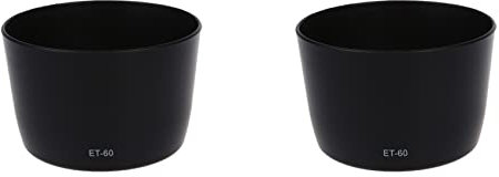 Kznifmk 2X ET-60 Paraluce per Obiettivo Fotocamera EF-S 55-250 EF 75-300