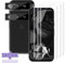 Rnnmeeko 3+2 Pièces Protection D'écran pour Google Pixel 8 (Pas Verre Trempé) Film TPU Flexible + Caméra Arrière Protecteur, HD Ultra Protection écran pour Google Pixel 8