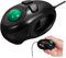 FUNNETOYU Souris Trackball 4D Mini USB Ergonomique pour Ordinateur Portable Conception 3 Boutons Matériau Plastique Solide pour Utilisation Confortable à Bureau Couleur Principale
