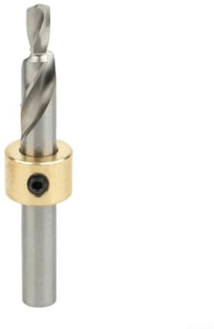 Aluminum Drill Bit Guide with HSS Ergonomic Lightweight Design for M6 & M8 Applications (M6)