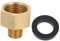 SUPVOX Adattatore Gas con Filettatura Raccordo Versatile Bombole Facile Installazione e Design Antileak per