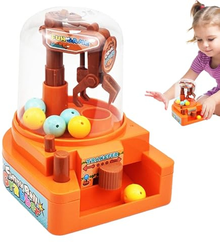 Generico Verteilermaschine für Kinder | Spielzeug Kran-Verteiler für Kinder, interaktives Spiel Krallen für Motorik bis zu Partys Urlaub Haus
