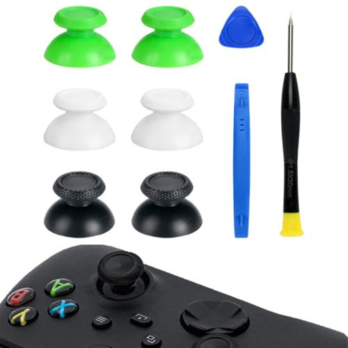 9 joysticks analógicos para joystick de PS5, kit de reparación de joysticks analógicos para PS5, módulos reemplazables para joystick analógico de PS5,