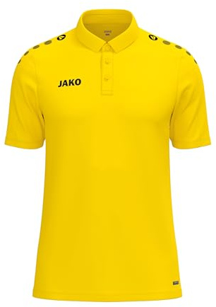 JAKO Kinder Poloshirt One, gelb, 164