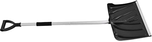 Nosqew Schneeschaufel, Abnehmbarer Schneeschieber, Aluminiumlegierung, Tragbar, Schneeräumung Im Freien für Crushed Ice, Winterwerkzeug, Langlebig, Leicht, Einfache Lagerung