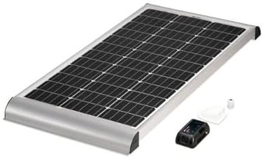 BÜTTNER DOMETIC Solarkit NDS SOLENERGY 85 WP mit Sun Control SCE320, MPPT Laderegler, 132x53x6 cm, 9,2 kg