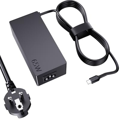 Cargador USB C 65W para Acer Swift Edge/Go 16 14 3 5 7 SFA16 SFE16 | para Acer SF16 SF713 Aspire Go/Spin/Vero 14 15 16 3 7 A14 A16 AG15 AG14 AV16 AV14 Chromebook Spin 311 511 Adaptador