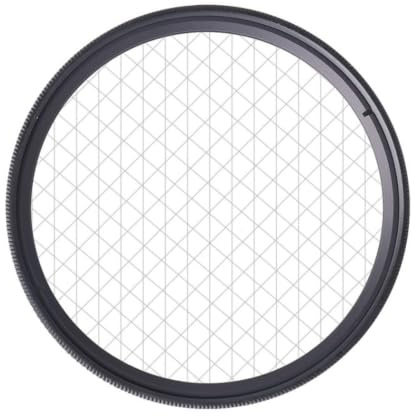 Obiettivo della fotocamera con filtro a stella puntiforme | 58mm,6 point