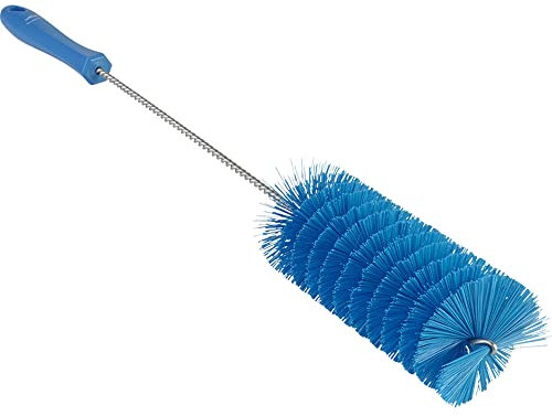 Vikan - Hygiene - Rohrbürste - Mittelfeste Borsten - Blau