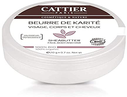 Cattier Mini Beurre de karité bio 20 gr