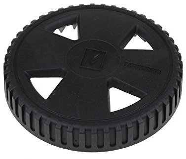 Kärcher Rad 2002 - Ersatzrad für Reinigungsgeräte, Schwarz, Kunststoff, nicht wasserfest, 15 x 14 x 2,5 cm