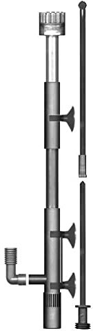 OFA Teleskop Oberflächenabsauger, Wasseroberflächenabsauger, Oberflächenabzug, Skimmer,