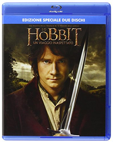 Lo Hobbit: Un Viaggio Inaspettato (2 Blu Ray)