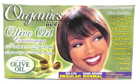 Africa's Best Olive Oil Conditioning Relaxer Regular/Normal