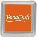 Tsukineko Versacraft Stempelkissen, Zitronengelb, klein, Herbstblatt, 3.4 x 3.4 x 2 cm