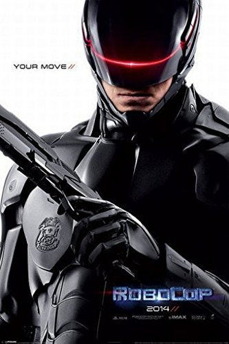 RoboCop - 2014 Teaser Poster (91 x 61cm)