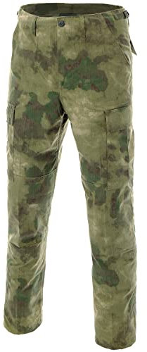 MFH Herren BDU Kampfhose Ripstop HDT Camo FG Größe XL