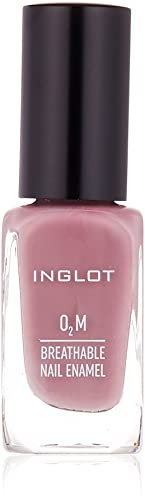 Inglot O2M Breathing Nail Polish - Halal, Water & Air Permeable, Lets Nails Breathe