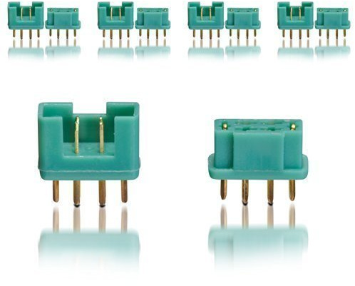 partCore High-Current Mpx Plug Socket 5 Pairs