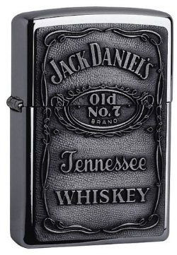Zippo-Feuerzeug Motiv Jack Daniels