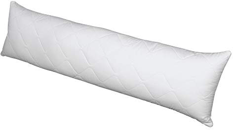 Garanta Seitenschläferkissen Faserfüllung weiß Größe 40x140 cm