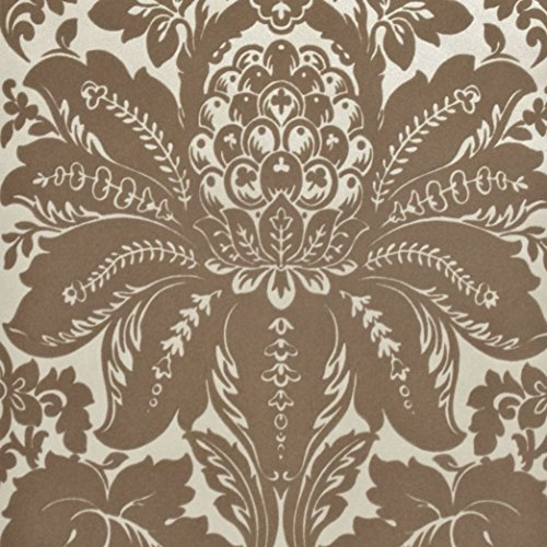 Prestigious String - 1983/939 - Cerata - Damask - Flock - Vivo Wallpaper