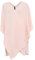 Cashmere Dreams Poncho-Schal mit Kaschmir - Hochwertiges Cape für Damen - XXL Umhängetuch und Tunika mit Ärmel - Strick-Pullover - Sweatshirt - Stola für Sommer und Winter Zwillingsherz - rosa