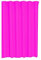 MSV homeXpert Rideau de Douche Plastique PVA 180x200cm Fuschia - Anneaux Inclus