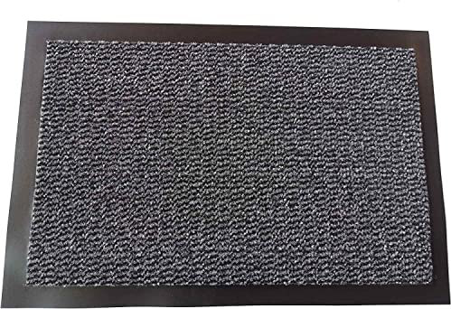 Magic Mats Schmutzfangmatte Türmatte Bern Farbe Anthrazit ca. 40 x 60 cm