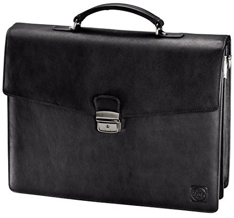Hama Rafael Amsterdam Notebooktasche 39,6 cm (15.6 Zoll) Aktenkoffer Schwarz - Aktentasche, 39,6 cm (15.6 Zoll), Schultergurt, 1,6 kg, Schwarz