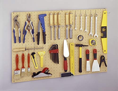 Dicoal Panneau perforé isorel 60 x 90 cm