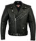 Texpeed Motorrad lederjacke herren mit protektoren - Marlon Brando Retro Chopper Rockerjacke - Mit Original Biker Rüstung (EN 1621-1) Schutz Schwarz - XL