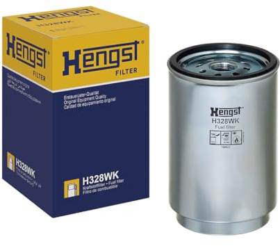 HENGST - Kraftstofffilter H328WK - Hochwertiger Kraftstoff-Anschraubfilter für KFZ - Entfernt Staub und Schmutz aus Otto- oder Dieselmotoren - Schützt das Einspritzsystem