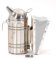 xtradefactory IMKER RAUCHBLÄSER Smoker mit Blasebalkg | Edelstahl, Ø10cm, für Bienen und Imkereien, Imkerbedarf