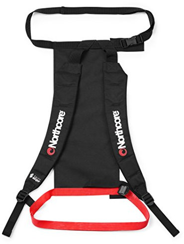 Northcore Surfboard Carry Straps - Einheitsgröße - Schwarz