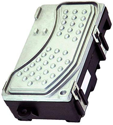 D2P Heater Blower Fan Motor Resistor Compatible With 2004-2011 Audi A6, Saloon, Replaces 4F0820521A