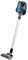 Bestron Kabelloser Handstaubsauger mit Stab, Beutellos, Kapazität: 0,6 l, 120 Watt, Blau/Grau