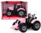 ToylandⓇ Tracteur agricole à Friction avec Capot ouvrant – Disponible en Rose, Bleu, Rouge et Vert (Rose)