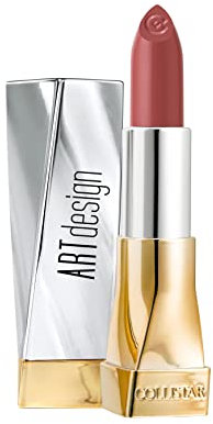 Collistar Art Design sinnlich-matter Lippenstift, n.1 Nude Rose, angenehmer, lebendige, intensive Farbe mit Rekord-Halt, feuchtigkeitsspendende, schützende und regenerierende Formel, 3,5 ml