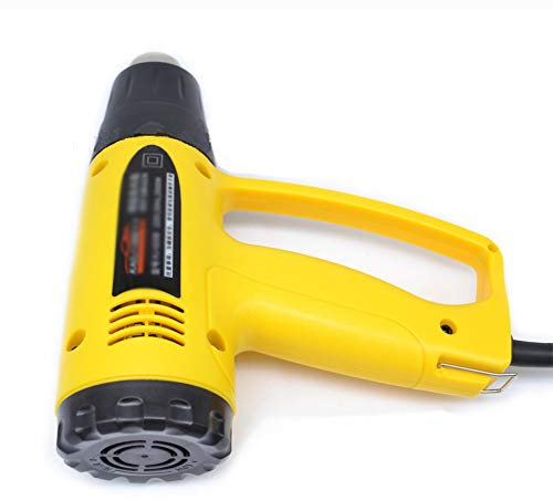 Hot Air Gun, High-Power Hot Air Gun 2000W Hot Air Gun Electrical Tools Car Foil Baking And Drying Industrial Fan