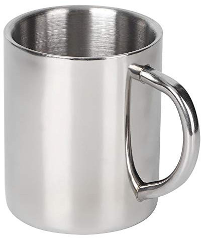 Tasses à café en acier inoxydable à double paroi 300 ml