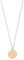 Kate Spade New York B Mini Anhänger, Gold