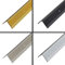 Treppenkantenprofil von PRIOstahl | Treppenkante für Treppen | Aluminium - Winkel 30 x 35mm | Farbe Silber | Länge 1000mm| Vorgebohrt inklusive Schrauben und Dübel