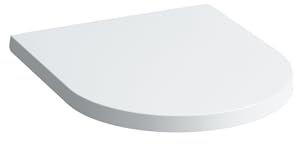 Laufen Kartell WC-Sitz mit Deckel, abnehmbar, Farbe: Weiß - H8913320000001