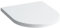 Laufen Kartell WC-Sitz mit Deckel, abnehmbar, Farbe: Weiß - H8913320000001