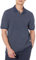 Amazon Essentials Men's Regular-Fit Cotton Pique Polo Shirt (Available in Big and Tall), Navy White Dots, XS