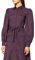NA-KD Mujer Puff Sleeve Midi Dress Casual, Purple, EU 34