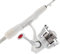Abu Garcia Veritas Eisspinnrolle und Angelrute, 86,4 cm, mittelschwer, 1 Stück